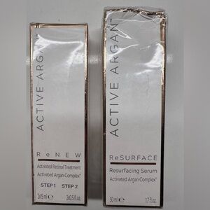 Active Argan 2 Pack Resurfacing Serum